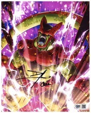 Dameon Clarke Signed 8x10 Photo Dragon Ball Super: Super Hero Cell Max Zobie COA
