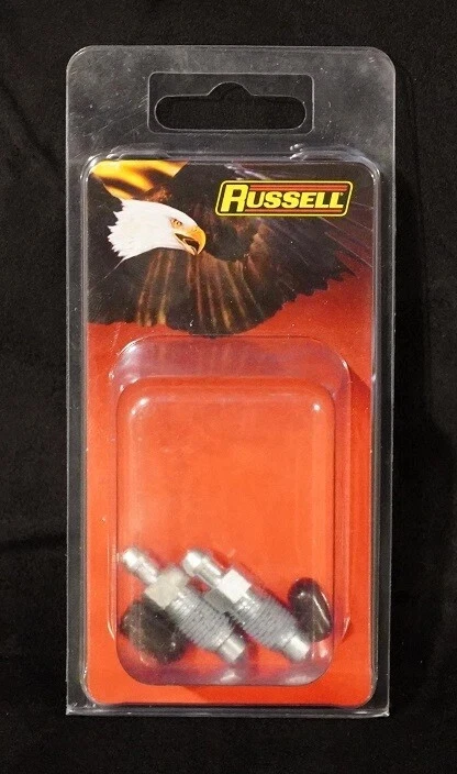 Válvula de retención de tornillo de purga de velocidad 3/8-24 para pinza de freno delantera trasera Foto 2 de 2