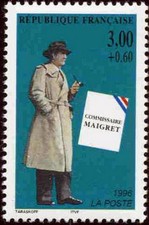 France Yvert Num 3029 Maigret 1996