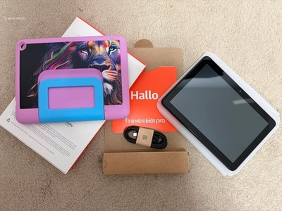 Amazon Fire HD 8 Kids Pro 10. Gen 32GB, Wi-Fi, 8 Zoll - Schwarz