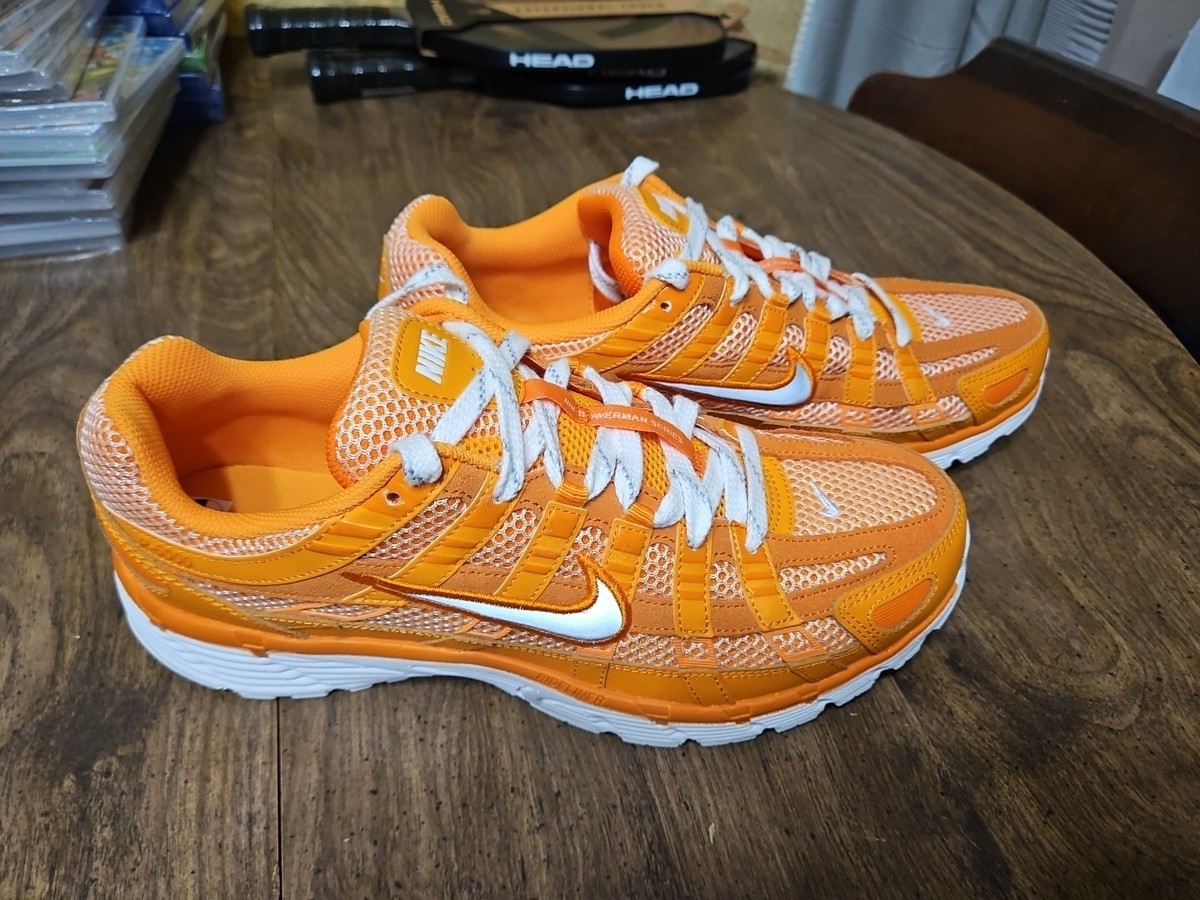 Nike P-6000 Premium Kumquat HQ3641-886 Mens Size 10 | eBay