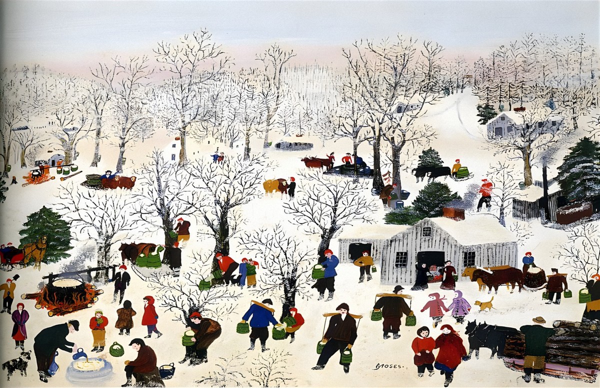 american artist, Grandma Moses
