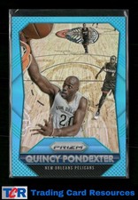 2015-16 Panini Prizm #105 Quincy Pondexter Light Blue Prizms #/199