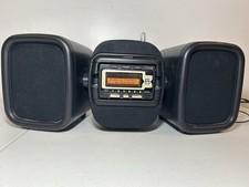 XACT Sirius Satellite Radio Portable Boombox with Receiver   Tested  Powers On