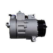 A/C Compressor & Clutch Assembly For Mercedes C-Class, E-Class, CLK 2005-2008