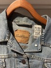 Levi Strauss Signature Misses XL 16 / 18 Denim Jean Jacket Women Casual Chic — photo 2