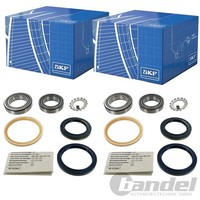 2X SKF RADLAGER-SATZ Vorne Passend FÜR MERCEDES-BENZ G-KLASSE Links+Rechts
