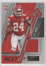 2022 Panini Playbook Next Up Jersey Skyy Moore #NU-23 hg6