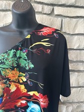 Tiana B Women’s 1 Shoulder Multicolor Floral Dress Size 12