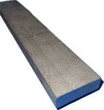 316/316L Stainless Steel Flat Bar 5/8" x 2" x 12" Long- Mill Stock .625" x 2"