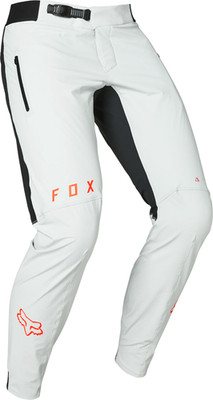 Fox Racing Flexair Pro Fire Alpha MTB Pants Hose | Größe 30 | Weiß