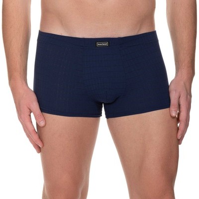 bruno banani hipshort hip short hipster unterhose CHECK LINE 2.0 marine Gr. XL/7