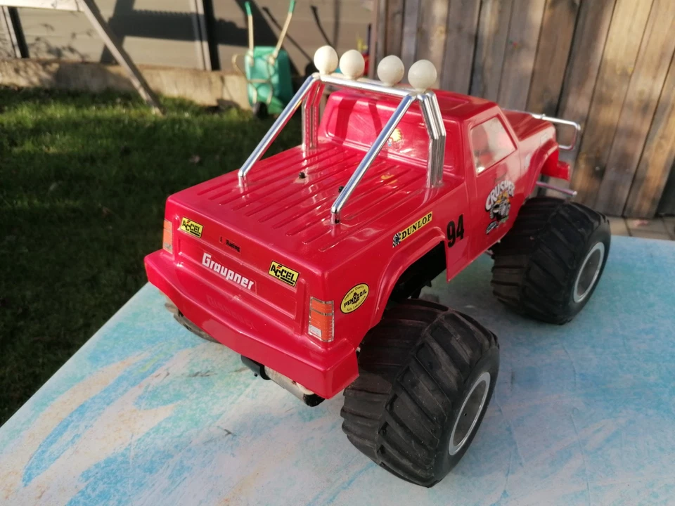 Graupner Crusher  4wds doppel Lenkung Monstertruck RC Ferngesteuert  - Bild 3 von 4