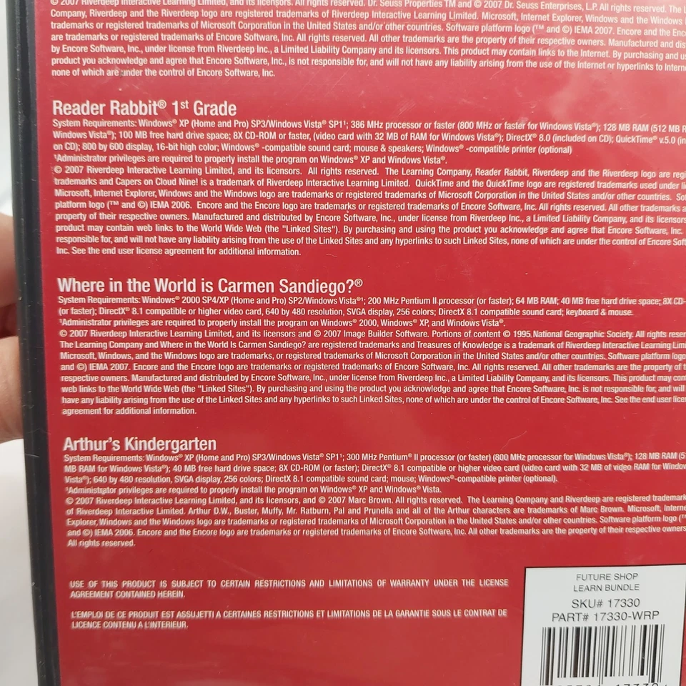 Encore Learn Bundle Ensemble D’Apprentissage 5 Learning Discs DVD - Image 4 of 4