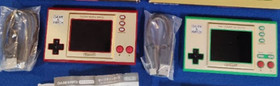 Nintendo Game & Watch Super Mario Bros. & The Legend of Zelda Console Set of 2