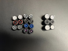 10 Wheel Sets Rims Real Rider Rubber Tires Wheels For 164 Diecast Customizing 10 Wheel Sets Rims Real Rider Rubber Tires Wheels For 164 Diecast Customizing