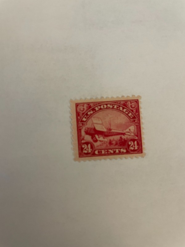 U.S. Airmail Stamp C6 Fine MH  (sale 40)