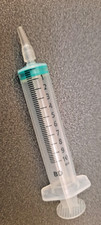 kitten puppy rabbit animal pet feeding syringe and teat 10ml