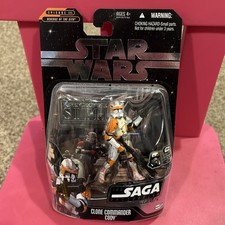 Star Wars Saga Collection 24 Clone Commander Cody UGH Action Figure NIP