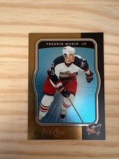 2007-08 O-Pee-Chee Micromotion #144 Fredrik Modin - Columbus Blue Jackets