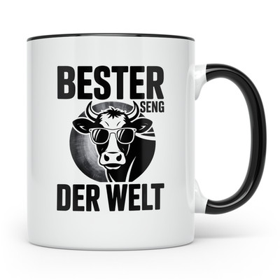 Bester cousin de Welt Geburtstag Cousin Kuhseng Spruch Humor Couseng