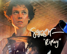 Sigourney Weaver Signed ALIENS Original 8x10" Authentic Autograph REDUCED $ Sigourney Weaver Signed ALIENS Original 8x10" Authentic Autograph REDUCED $