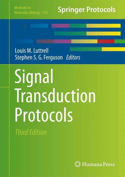 Louis M. Luttrell (U. A.) | Signal Transduction Protocols | Buch | Englisch-image