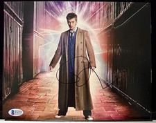 DAVID TENNANT SIGNED PHOTO 8X10 DOCTOR WHO AUTOGRAPH JESSICA JONES BECKETT COA 1 DAVID TENNANT SIGNED PHOTO 8X10 DOCTOR WHO AUTOGRAPH JESSICA JONES BECKETT COA 1