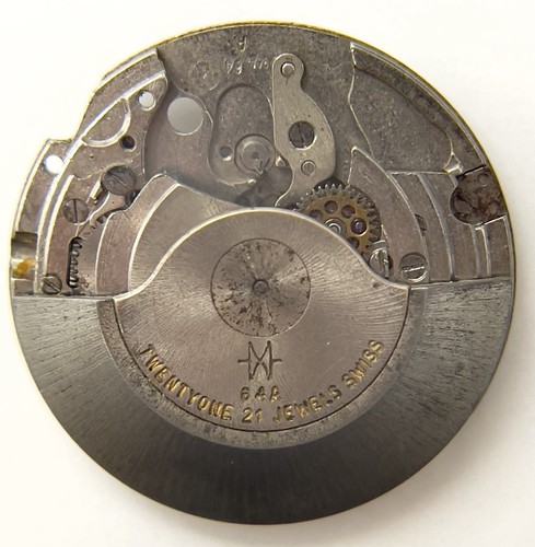 Hamilton 64A Movement For Incomplete Parts