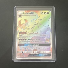 Lunala GX (Secret) 153/149 SM Base Set Holo