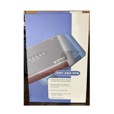 Universal Remote Control MRF-350 RFS RF Base Station Multi-Zone IR Outputs URC