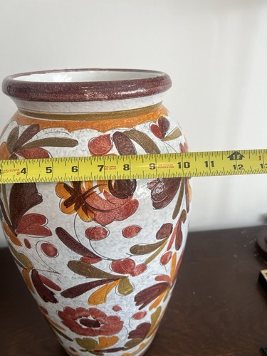 Rosenthal Netter Bitossi Raymor Italian Pottery Vase Signed Italy Mid Century - Picture 9 of 10