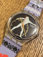 1992 Swatch Originals DISCOBOLUS GK141 Collectors Watch