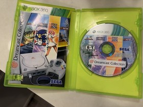 Dreamcast Collection (Xbox 360) Complete CIB Tested Clean Fast Shipping!