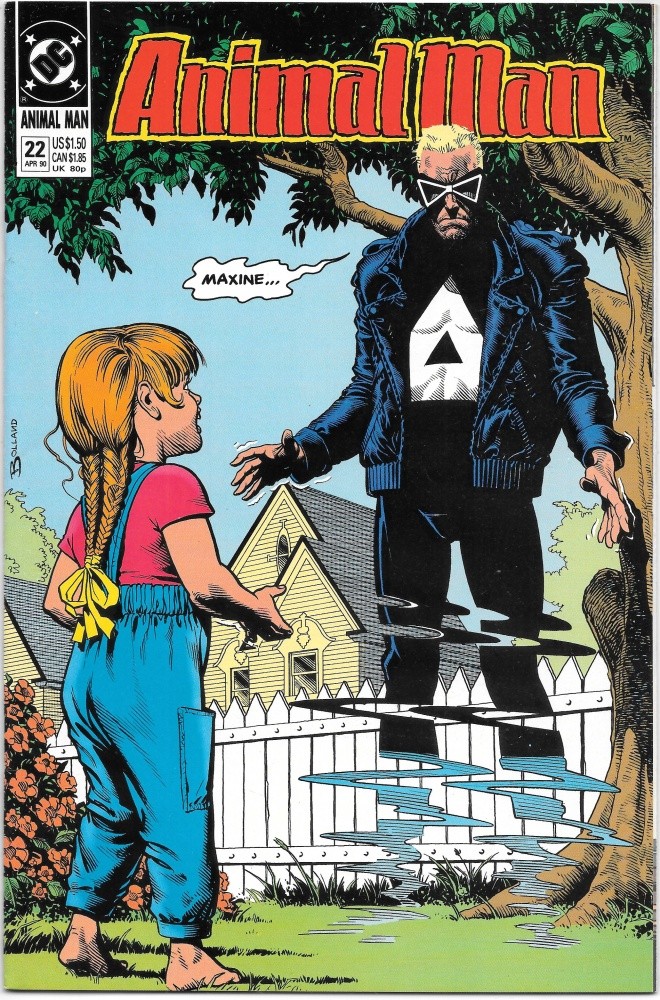 Animal Man Comic Book #22 DC Comics 1990 NEW UNREAD VERY FINE- | eBay