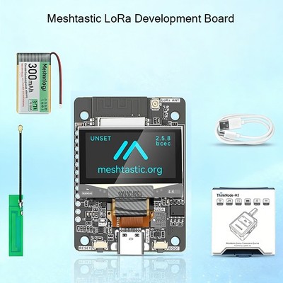 915MHz ESP32 LoRa Development Board +3000mAh Battery Bluetooth WiFi Mesh Network