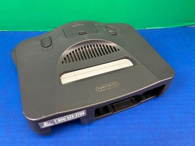 Nintendo 64 N64 Charcoal NUS-001 Console Original Power Adapter - TESTED WORKING