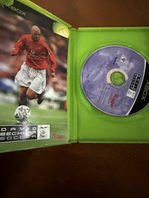 David Beckham Soccer microsoft xbox Classic pal - Good Condition