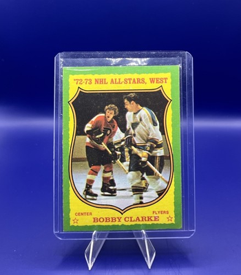 #ad #ad 1973 74 Topps Bobby Clarke #50 All Star $8.99