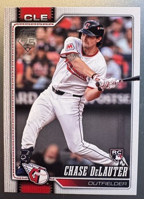 2026 Topps Series 2 Chase DeLauter (RC) #458 Guardians