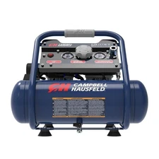 Campbell Hausfeld DC020500 2 HP 2-Gal Portable Quiet Oil-Free Air Compressor New