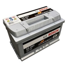 Bosch S5 007 Autobatterie 12V 74Ah 750A inkl. 7,50 € Pfand