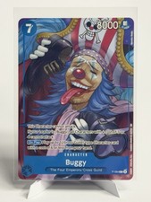 One Piece Card Game Buggy P-084 Promo 8000 Power Starter Deck 25 Regular