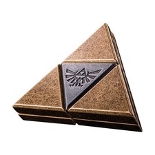 New - BePuzzled Hanayama Level 5 Cast Puzzle - The Legend of Zelda: The Triforce