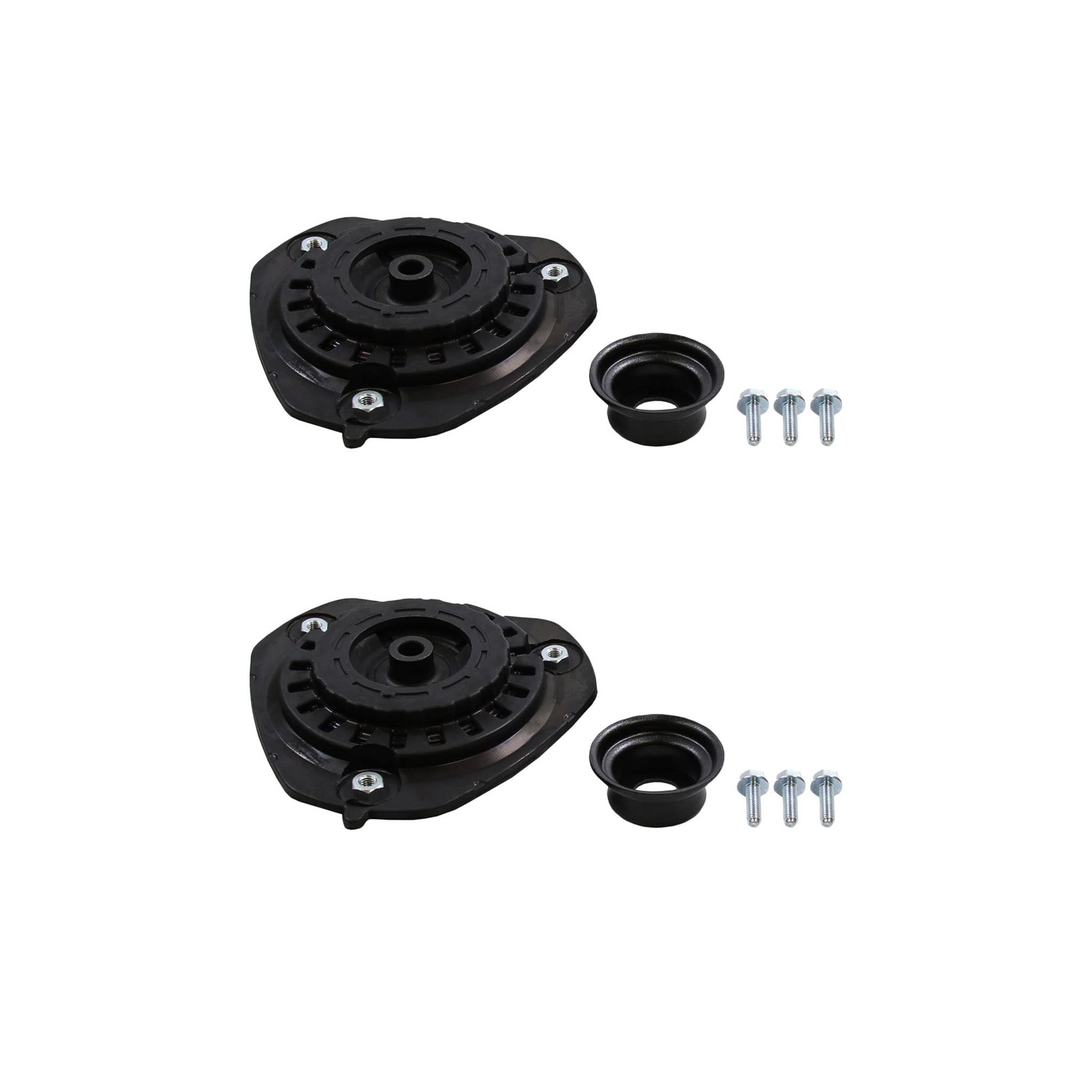 for Nissan Altima Maxima Pair Front Monroe Strut Mounts - SD-40718E9 New