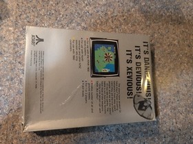 Atari 7800 Xevious New In  Box NIB NOS Sealed 