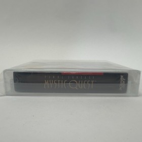 Final Fantasy Mystic Quest  Nintendo SNES Game Factory Sealed VGA Graded 85 NM+