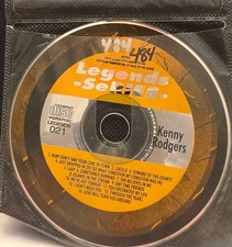 021 KENNY ROGERS LEGENDS  KARAOKE CDG LOT FL GA