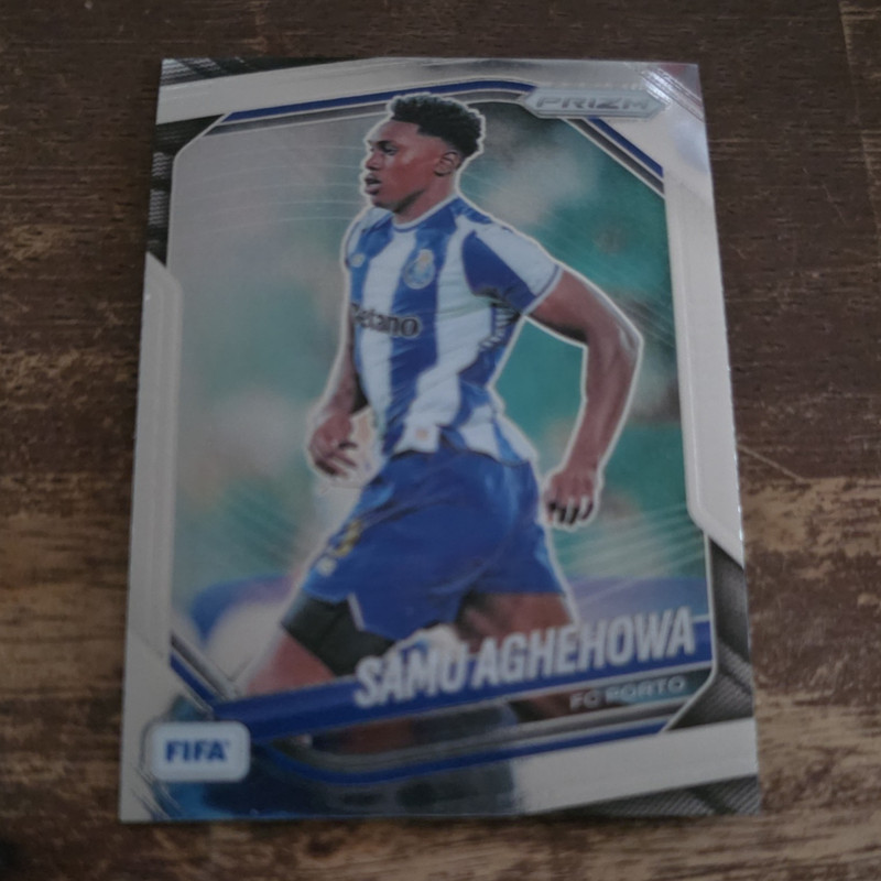 Panini 2025-26 Prizm FIFA Soccer Samu Aghehowa FC Porto #266 Base Set