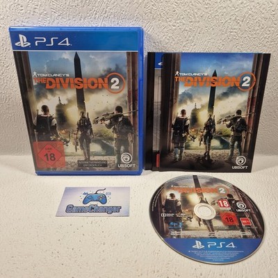 Tom Clancys The Division 2 - Playstation 4 PS4 - PAL Deutsch - OVP - Anleitung